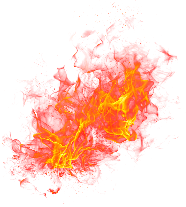 Realistic Fire Flame